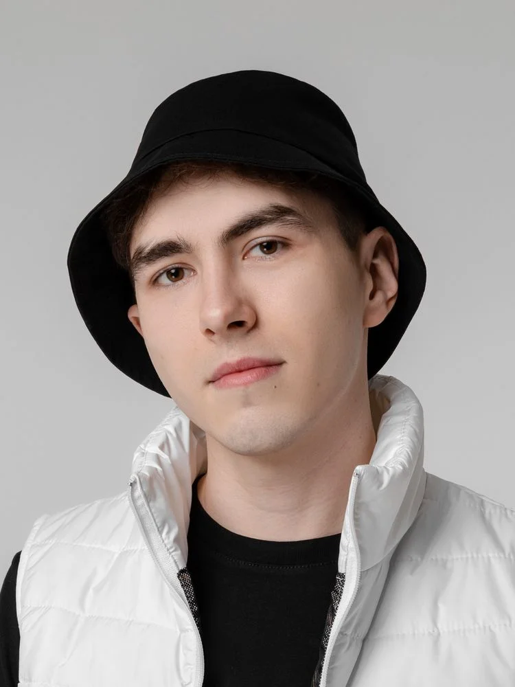 Панама Vento, черная - фото 5