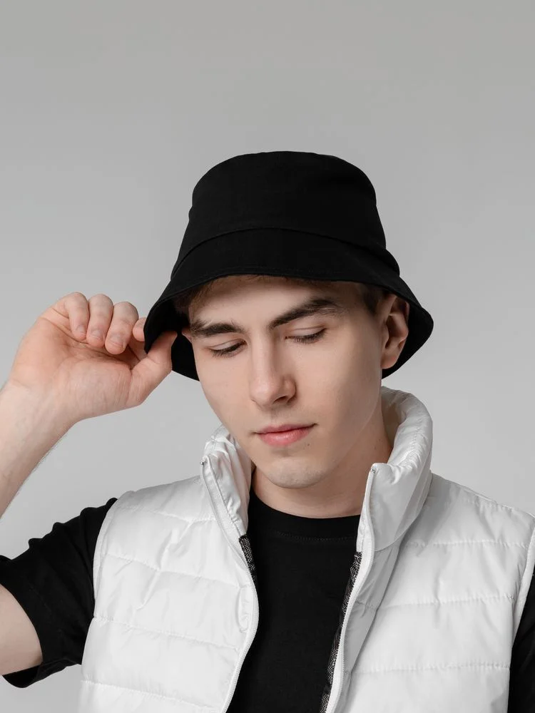 Панама Vento, черная - фото 6