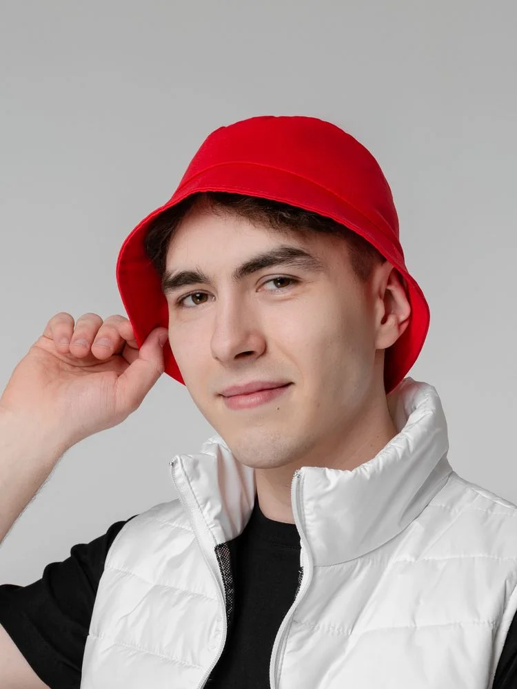 Панама Vento, красная - фото 5