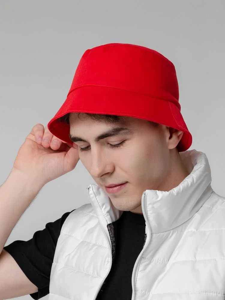 Панама Vento, красная - фото 6