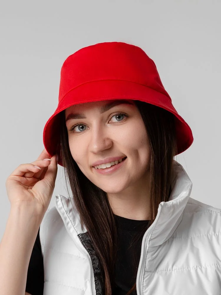 Панама Vento, красная - фото 7
