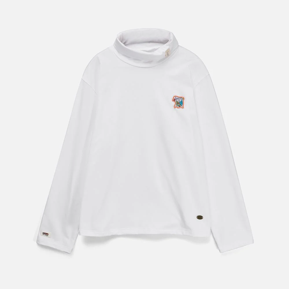 Лейбл из ПВХ Dzeta XS белый - фото 3