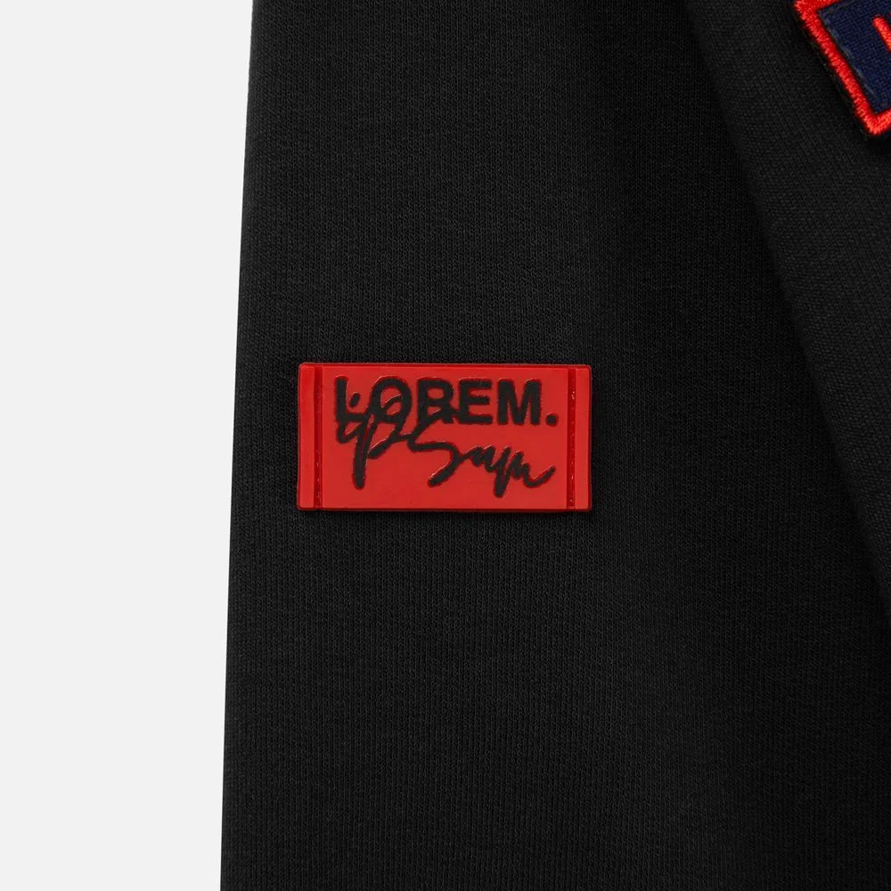 Лейбл из ПВХ Dzeta XS красный - фото 6