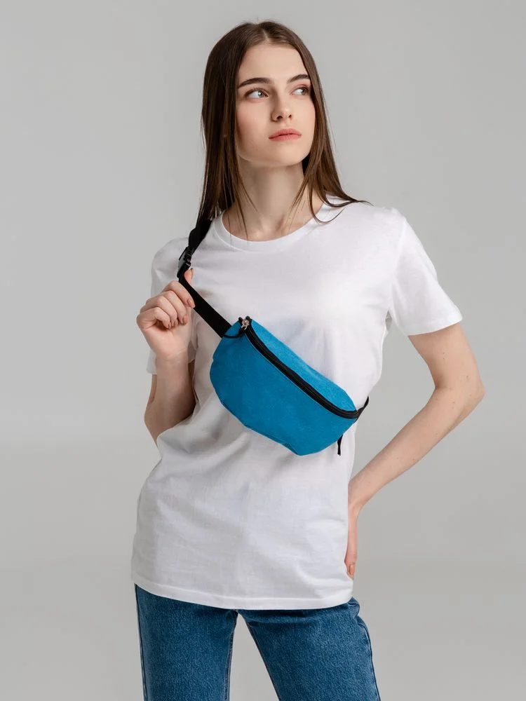 Поясная сумка Handy Dandy синяя - фото 5