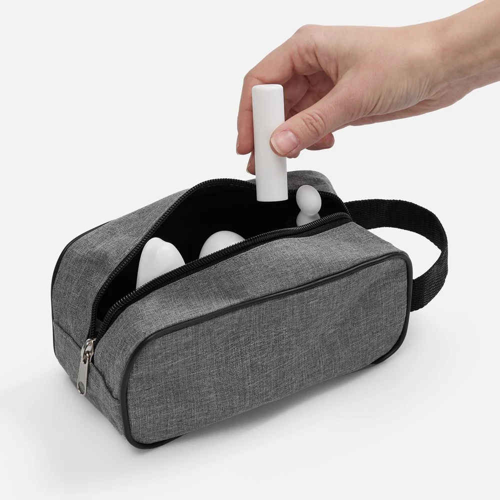 Несессер Jussi серый - фото 4