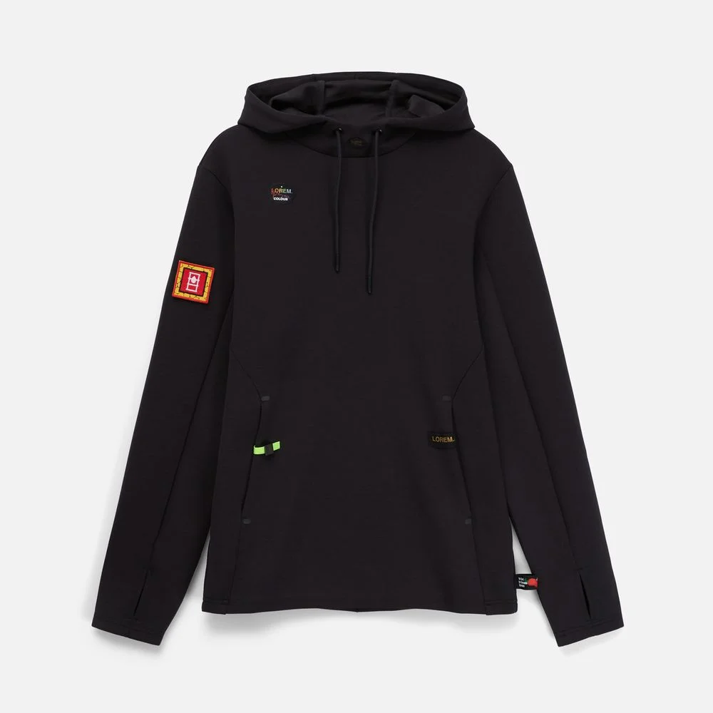 Лейбл тканевый Epsilon S черный - фото 6