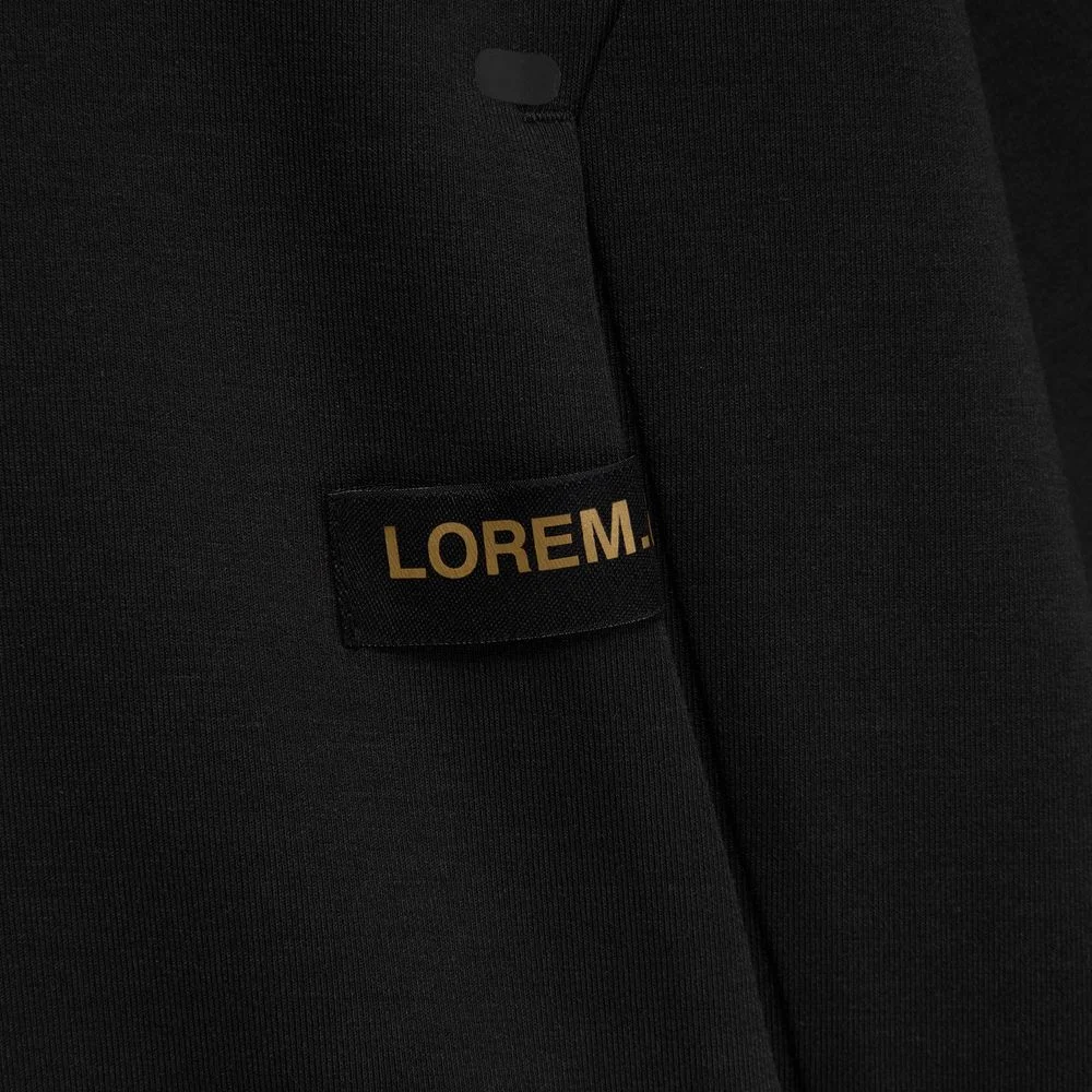 Лейбл тканевый Epsilon S черный - фото 7