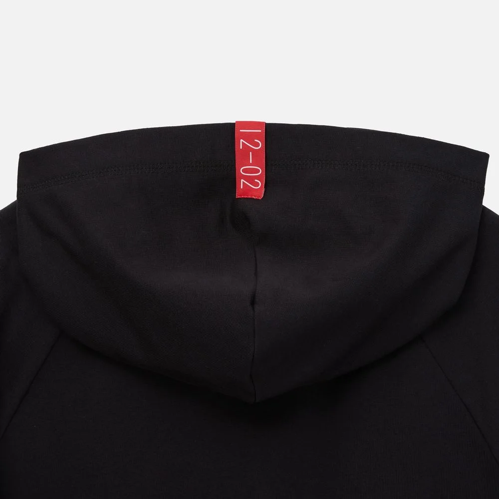 Лейбл тканевый Epsilon S красный - фото 4