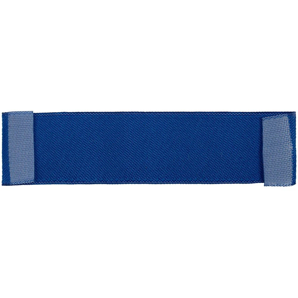 Лейбл тканевый Epsilon S синий - фото 2