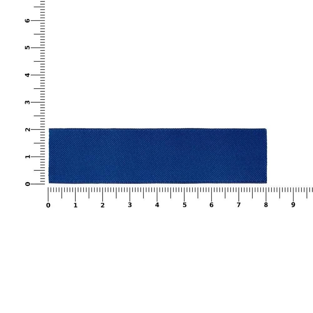 Лейбл тканевый Epsilon S синий - фото 3