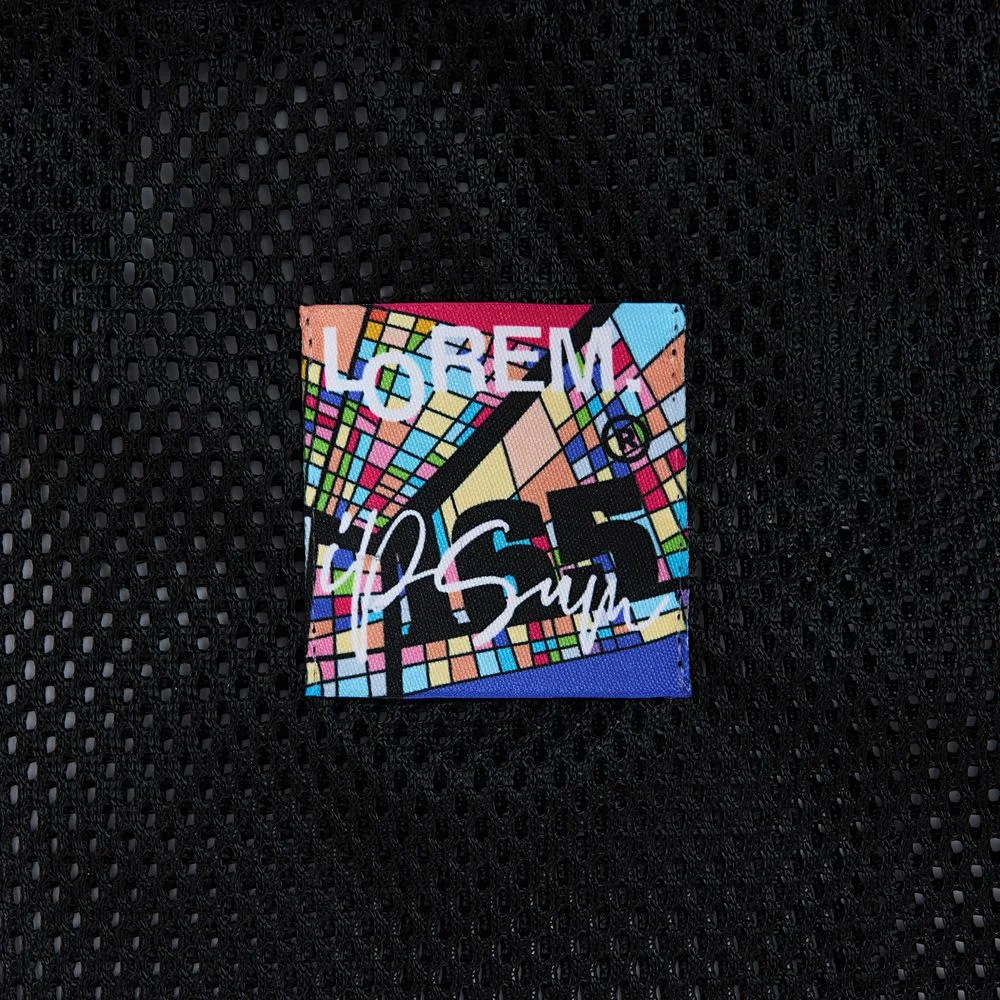 Лейбл тканевый Epsilon L белый - фото 11