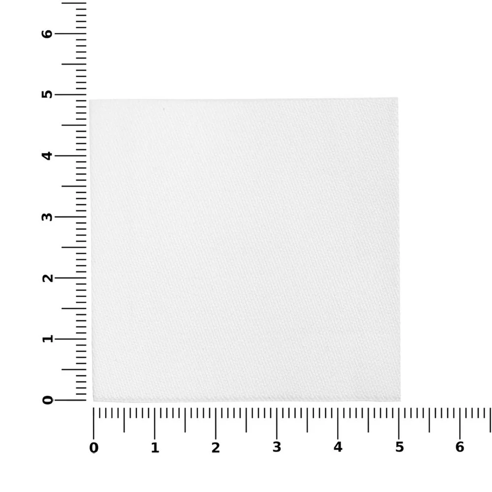 Лейбл тканевый Epsilon L белый - фото 3