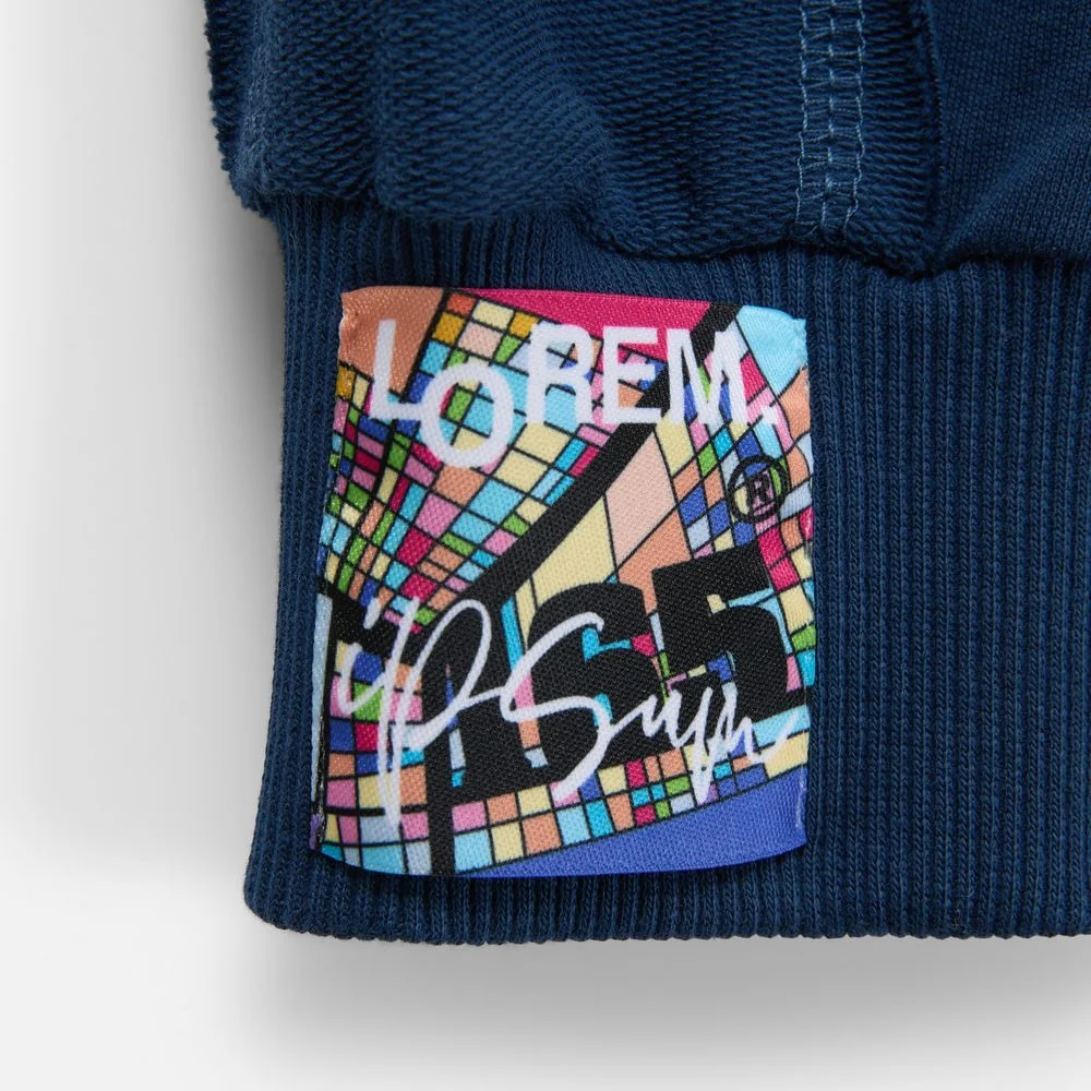 Лейбл тканевый Epsilon L белый - фото 4