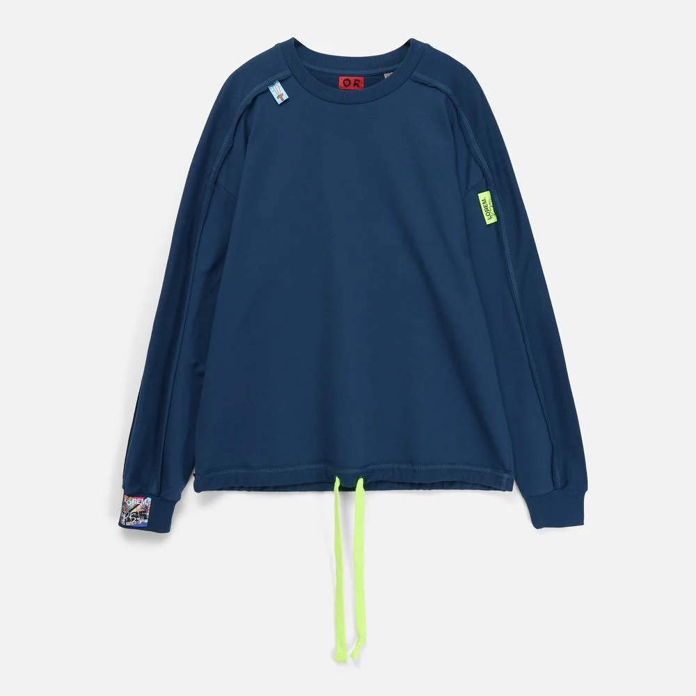 Лейбл тканевый Epsilon L белый - фото 5