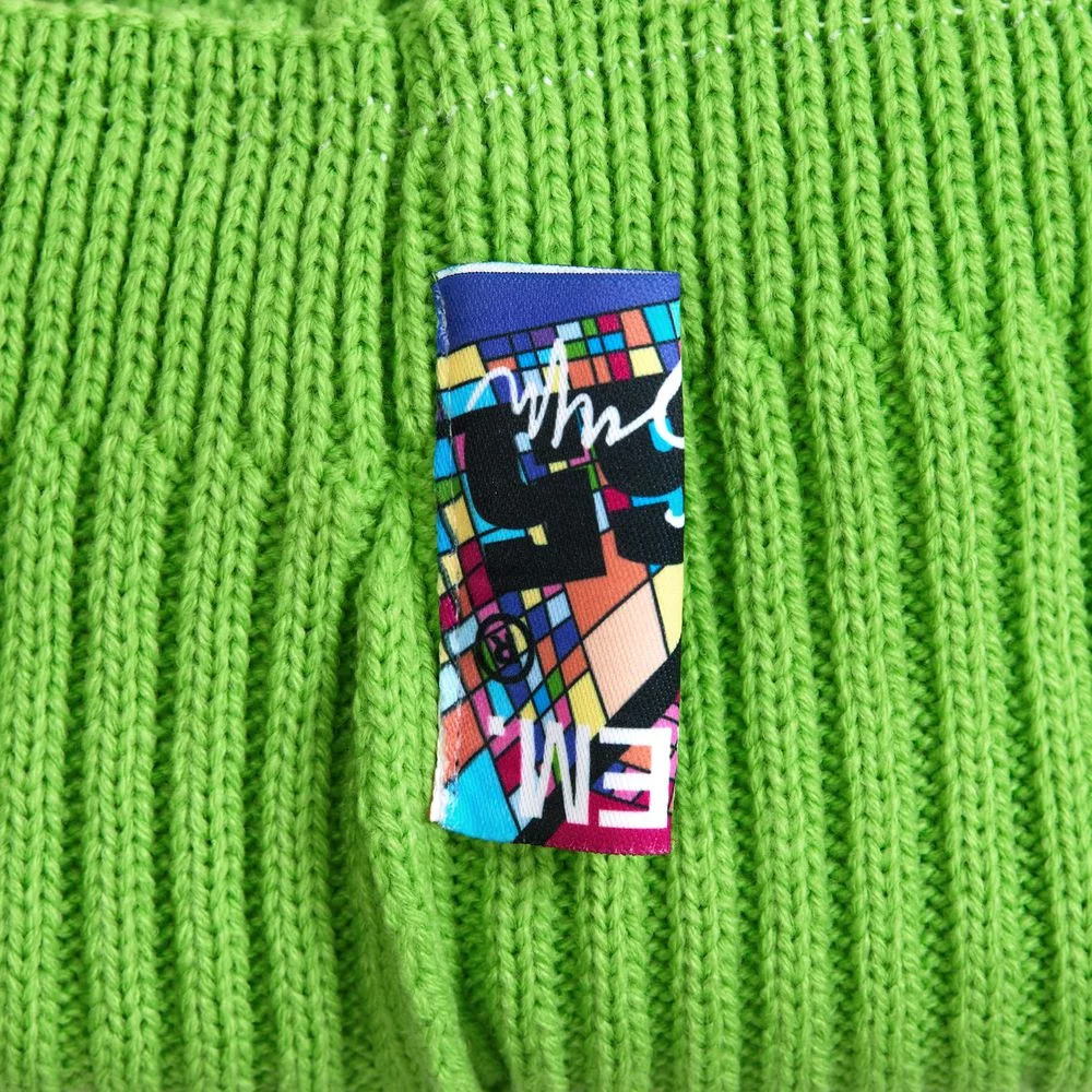 Лейбл тканевый Epsilon L белый - фото 9