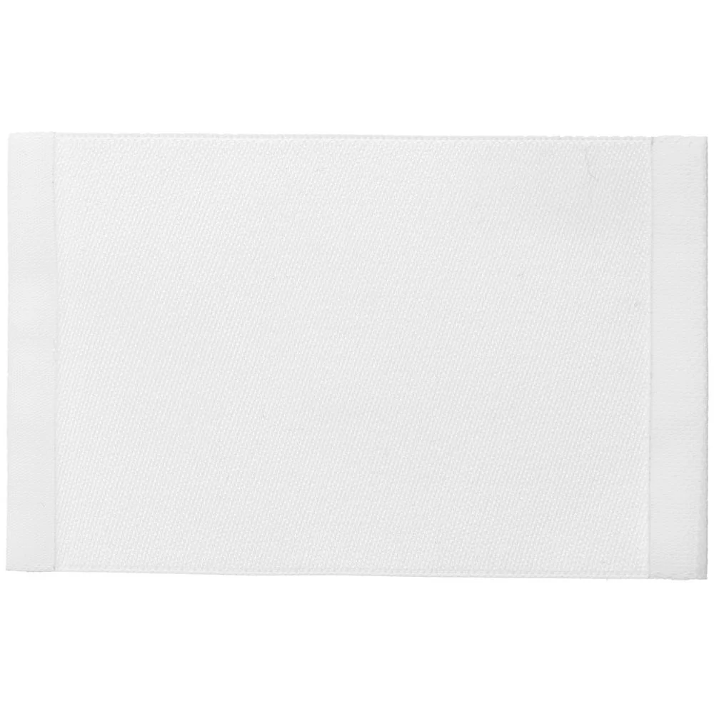 Лейбл тканевый Epsilon XL белый - фото 2