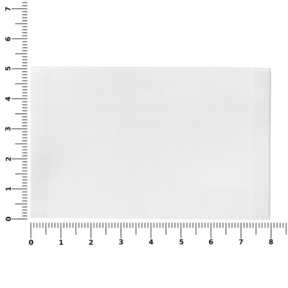 Лейбл тканевый Epsilon XL белый - фото 3