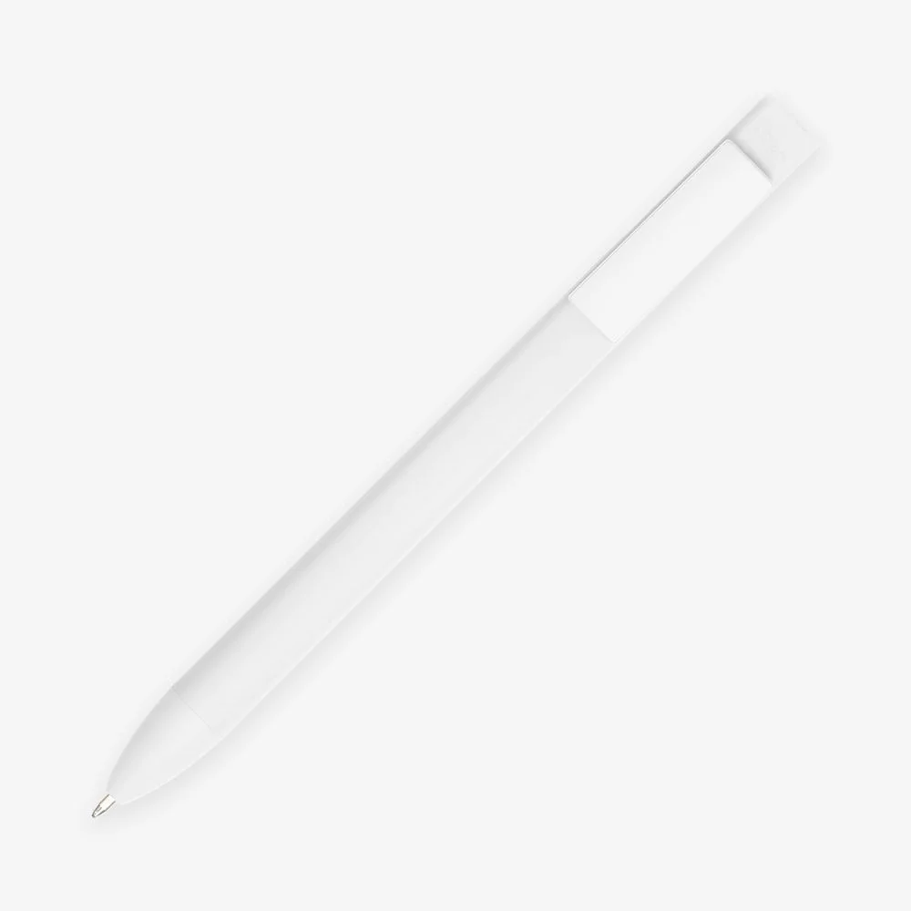 Ручка шариковая Swiper SQ Soft Touch белая - фото 2