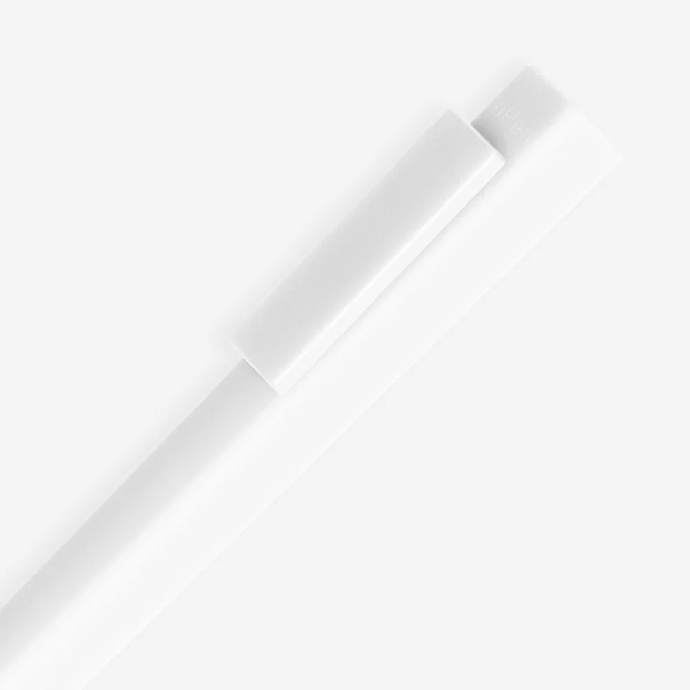 Ручка шариковая Swiper SQ Soft Touch белая - фото 3