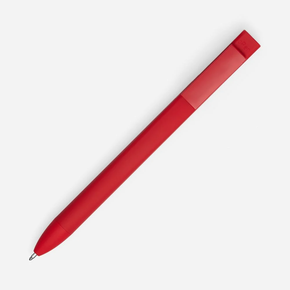 Ручка шариковая Swiper SQ Soft Touch красная - фото 2