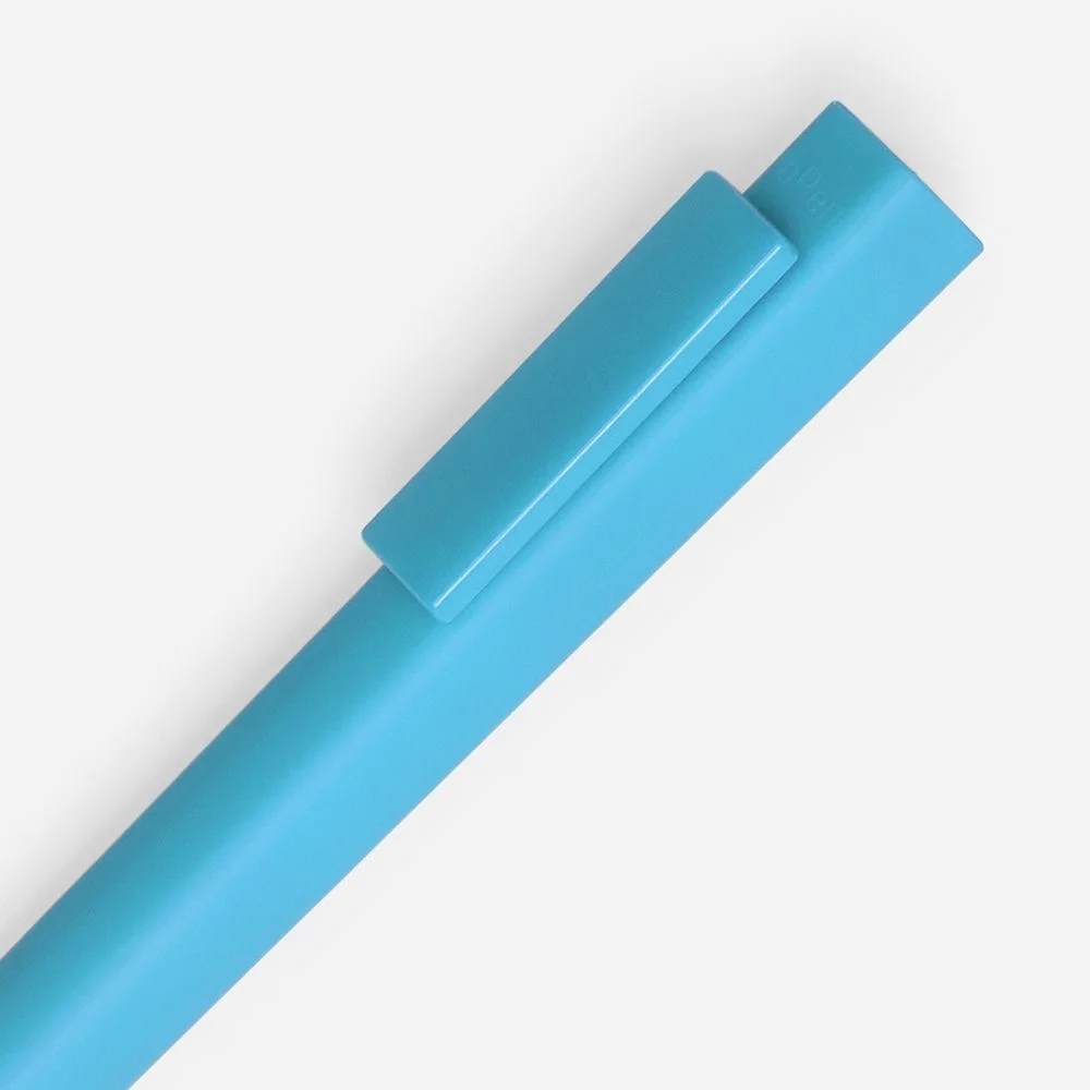 Ручка шариковая Swiper SQ Soft Touch голубая - фото 3