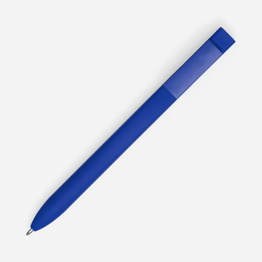 Ручка шариковая Swiper SQ Soft Touch синяя - фото 2