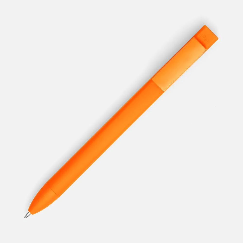 Ручка шариковая Swiper SQ Soft Touch оранжевая - фото 2