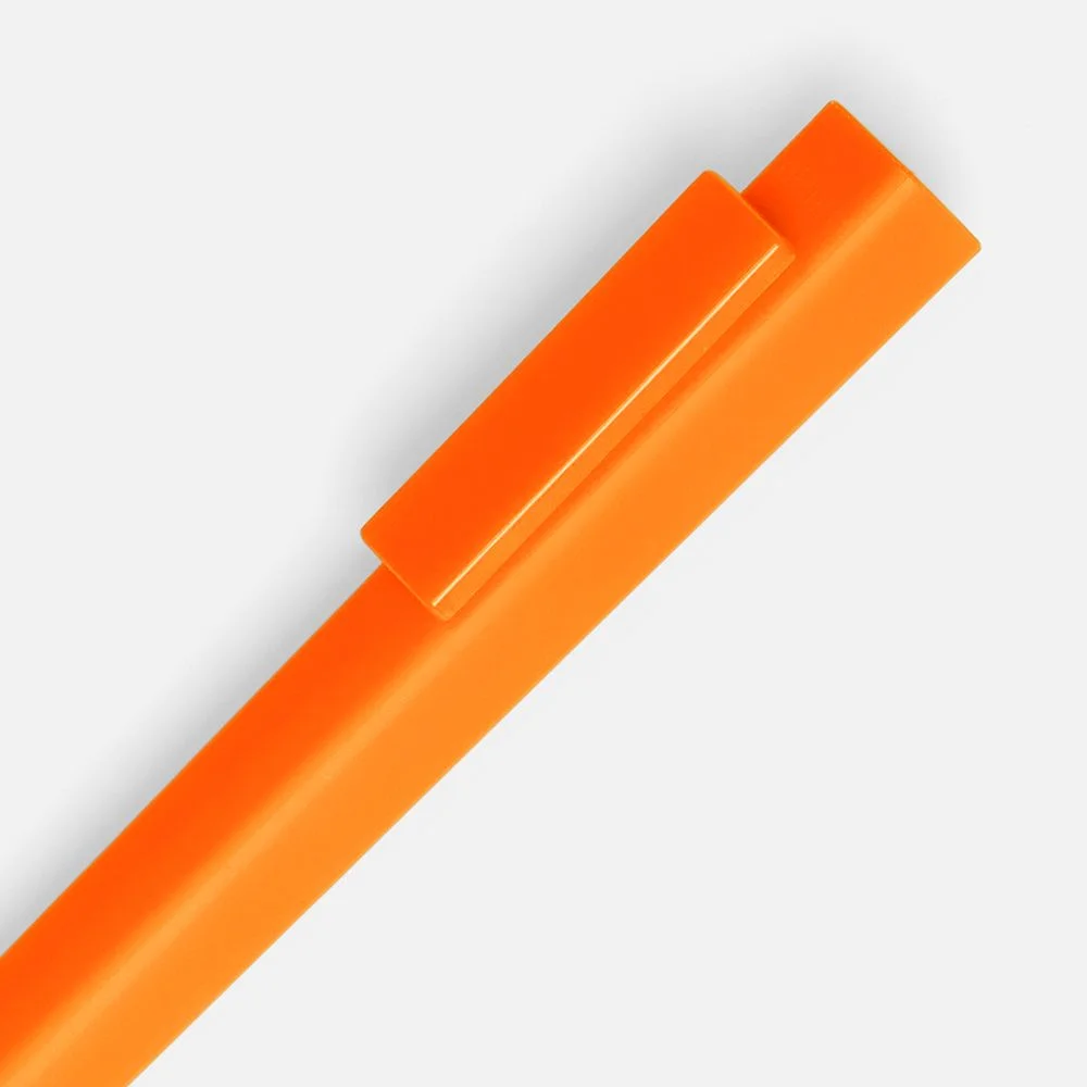 Ручка шариковая Swiper SQ Soft Touch оранжевая - фото 3