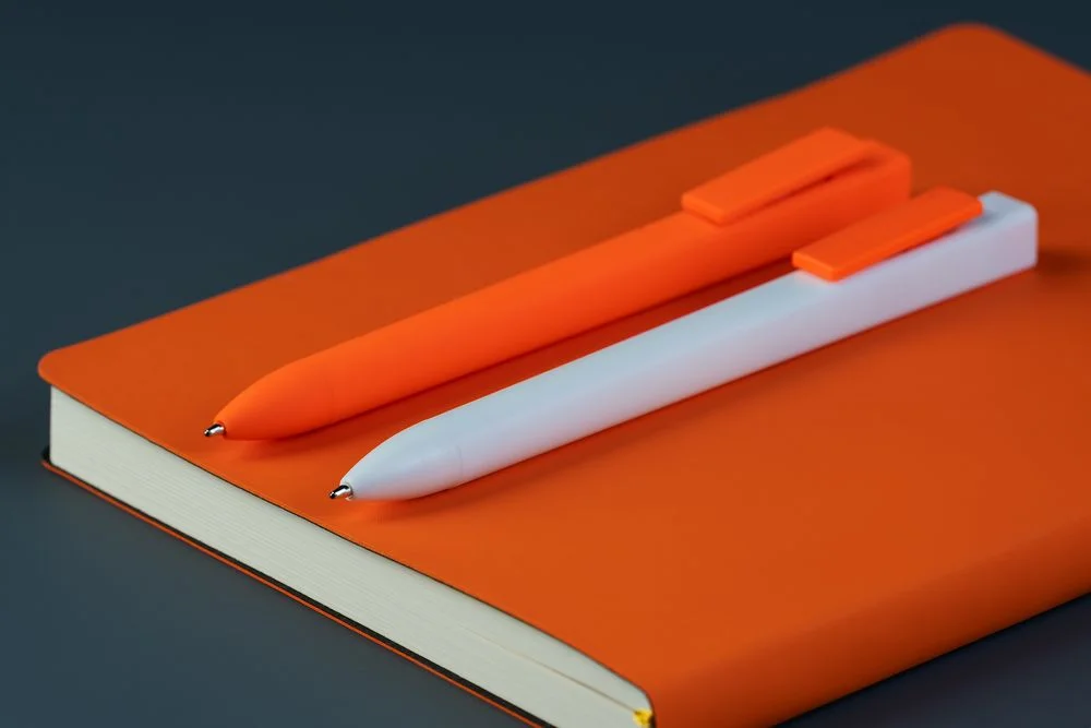 Ручка шариковая Swiper SQ Soft Touch оранжевая - фото 6