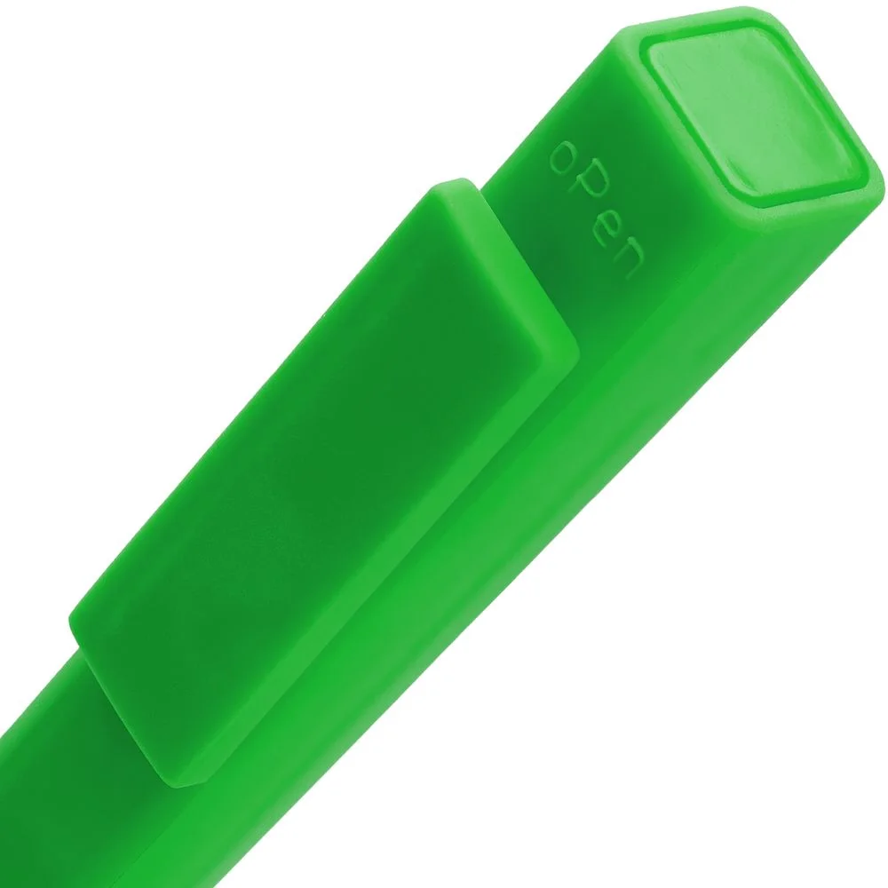 Ручка шариковая Swiper SQ Soft Touch зеленая - фото 4