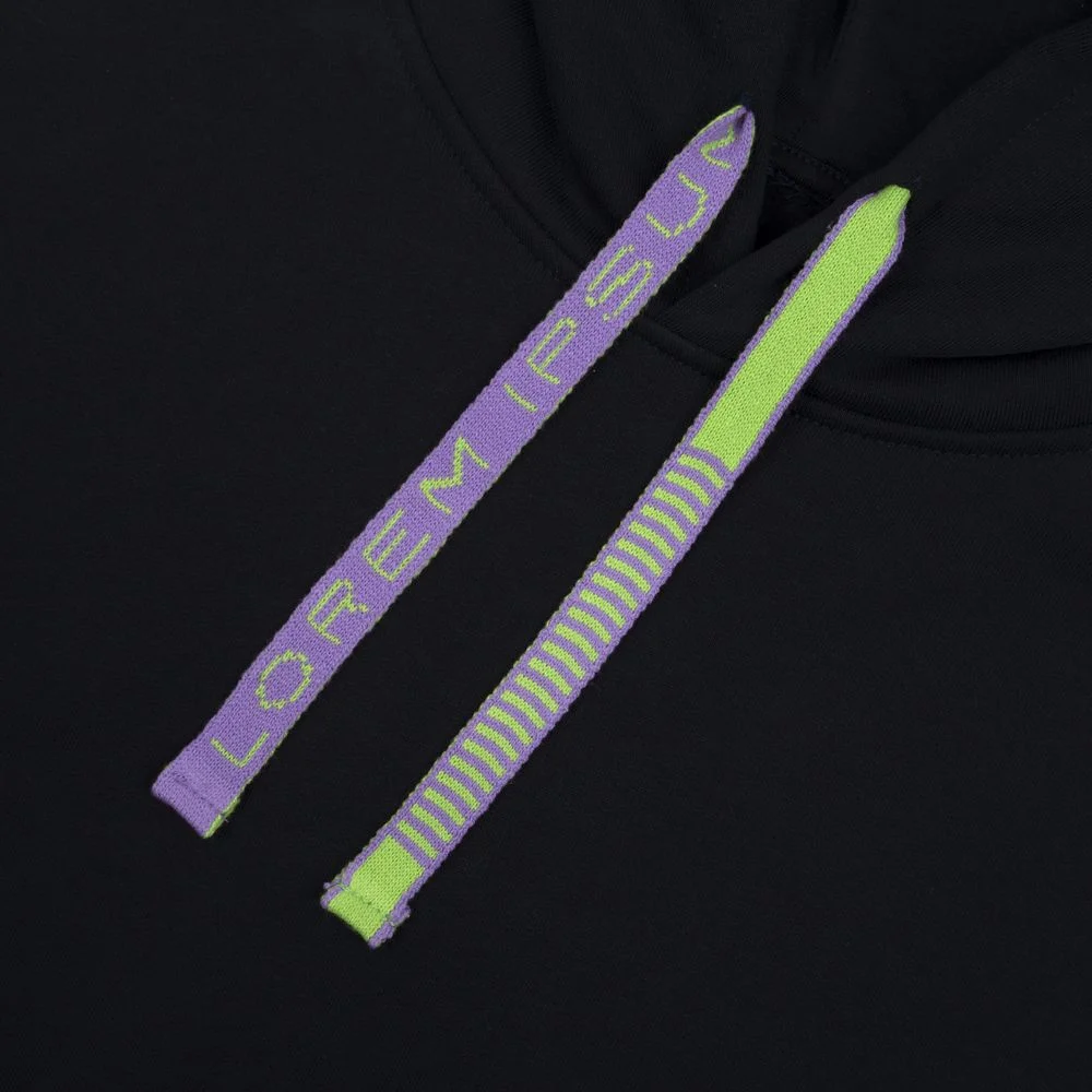 Вязаный шнурок в капюшон на заказ Tape - фото 5