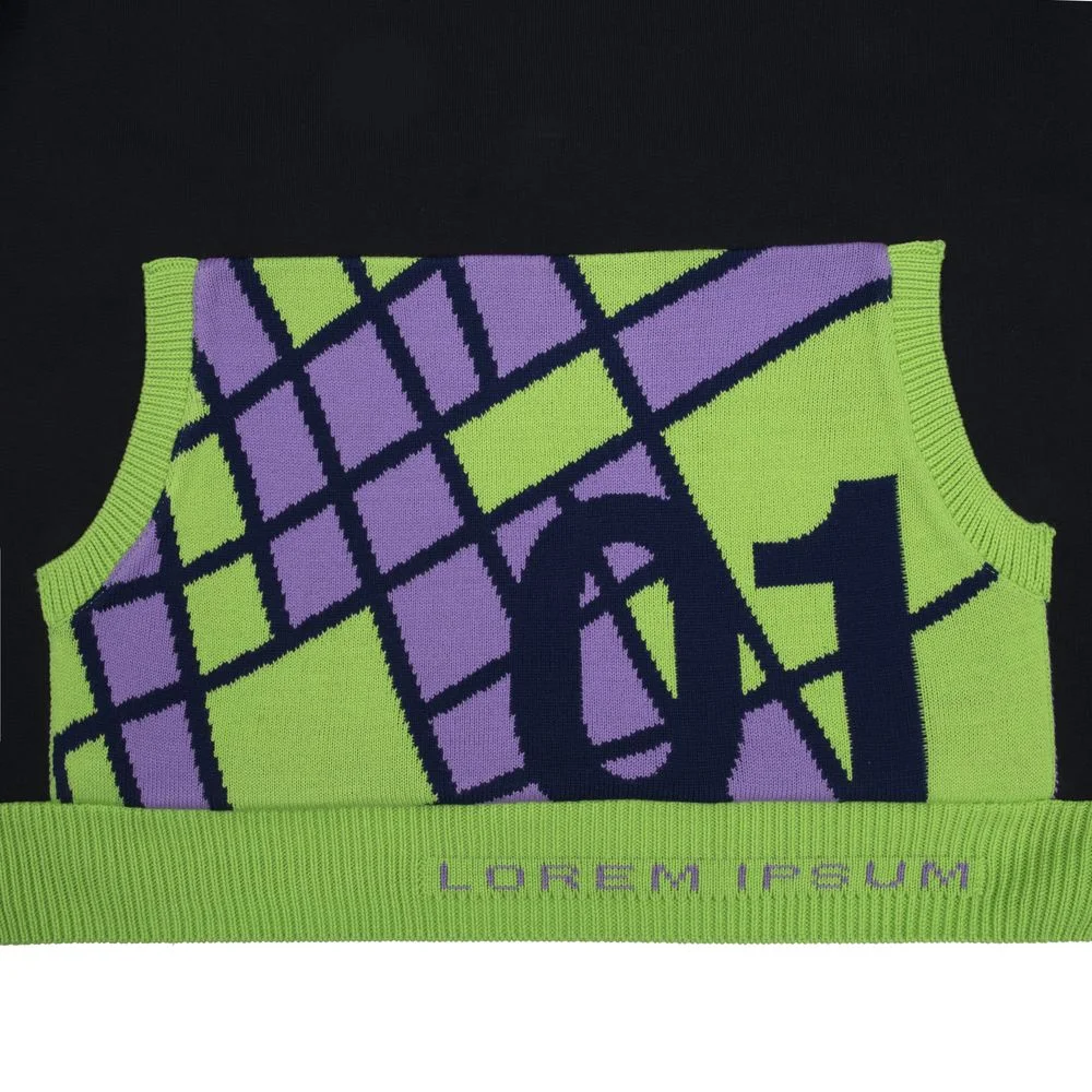 Вязаный карман-кенгуру на заказ Paosy - фото 3