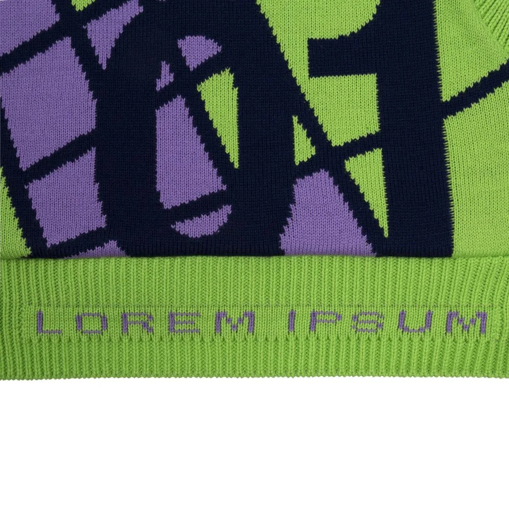 Вязаная резинка по низу на заказ Fondo - фото 9