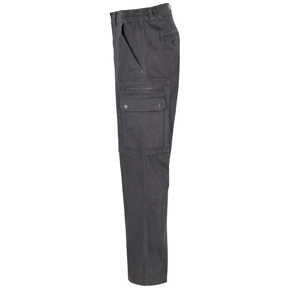 Брюки мужские Docker темно-серые - фото 2