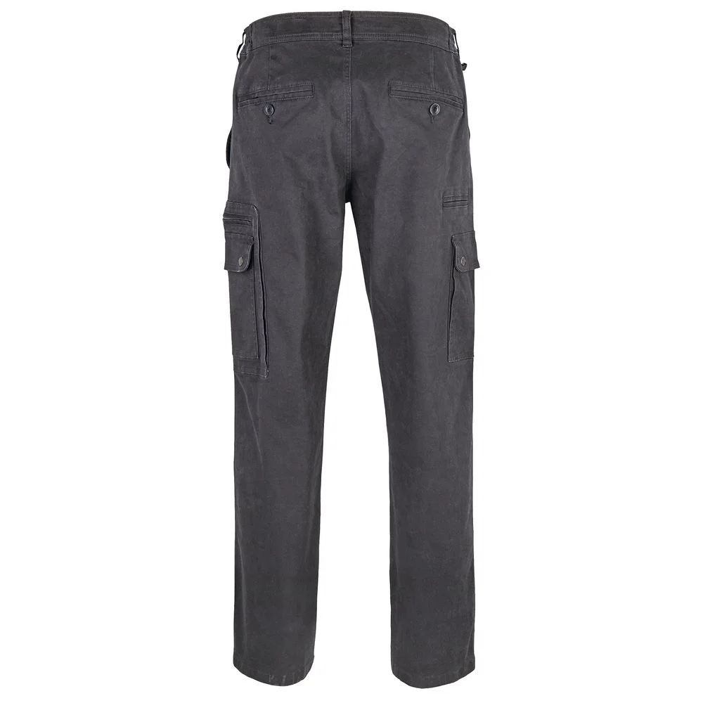 Брюки мужские Docker темно-серые - фото 3