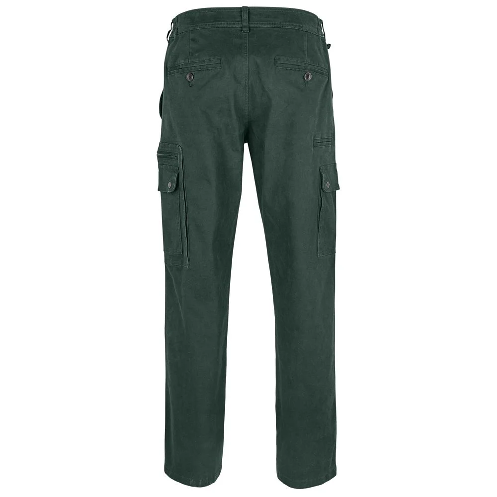 Брюки мужские Docker темно-зеленые - фото 3