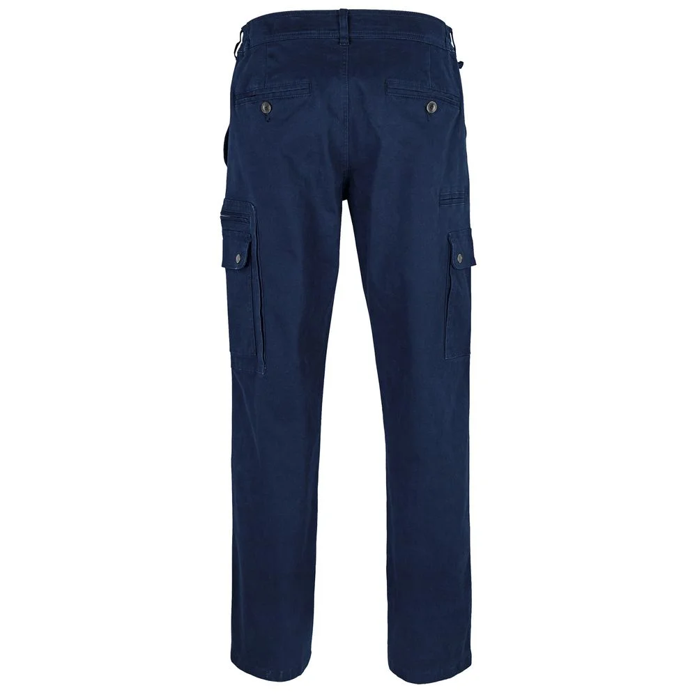 Брюки мужские Docker темно-синие - фото 3