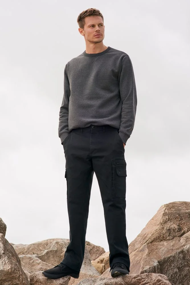 Брюки мужские Docker темно-синие - фото 4