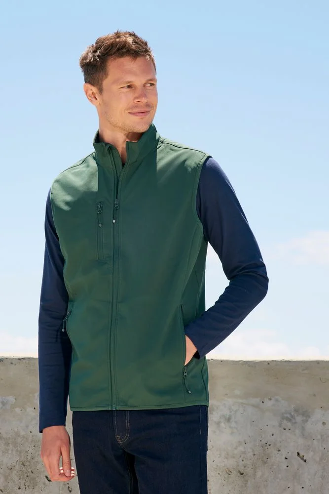 Жилет Falcon BW Men темно-зеленый - фото 4