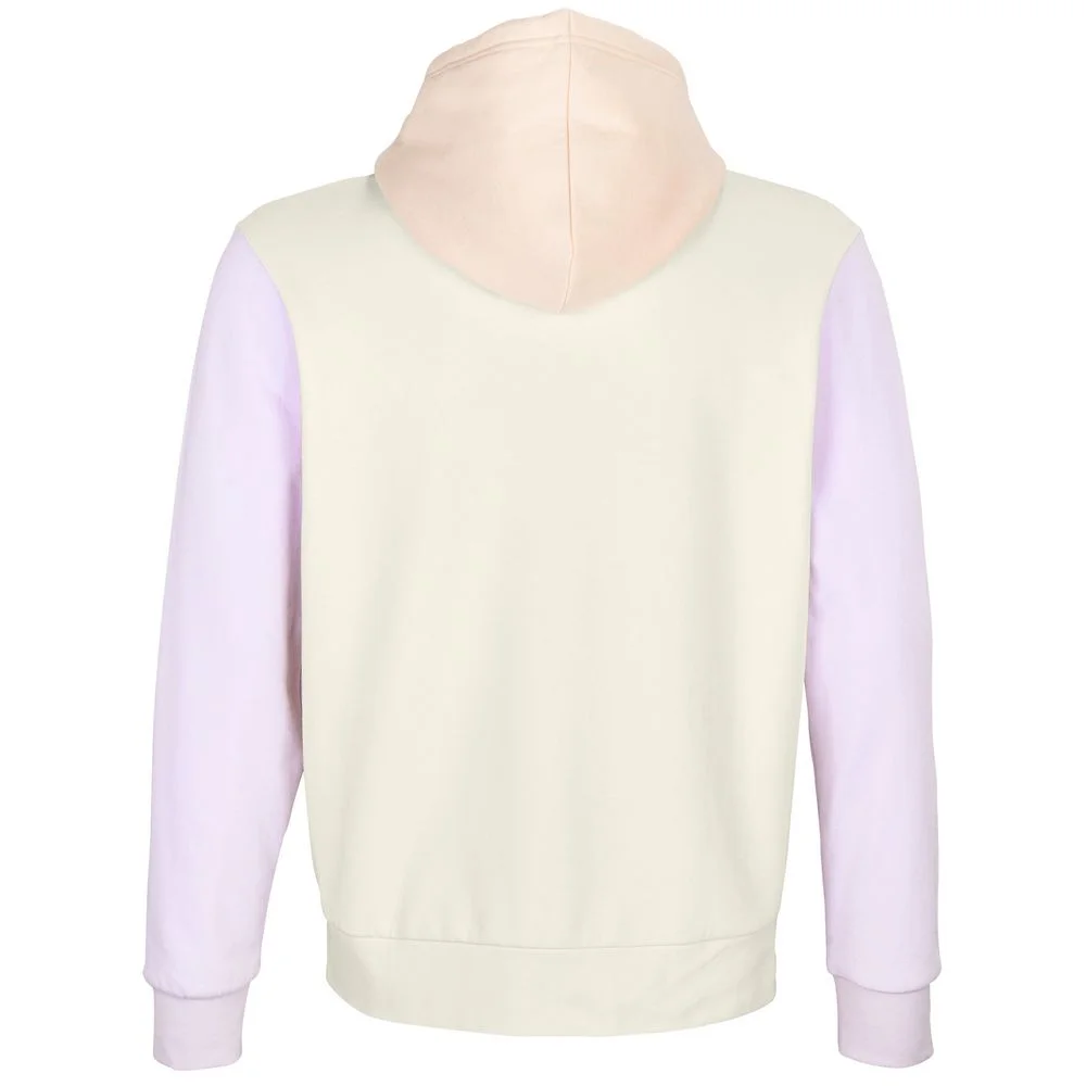 Худи унисекс Collins молочно-белое - фото 3