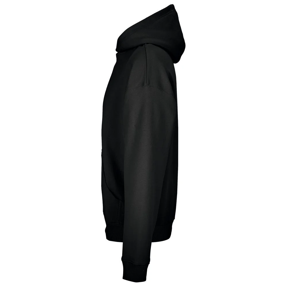 Худи унисекс Connor, черное - фото 2