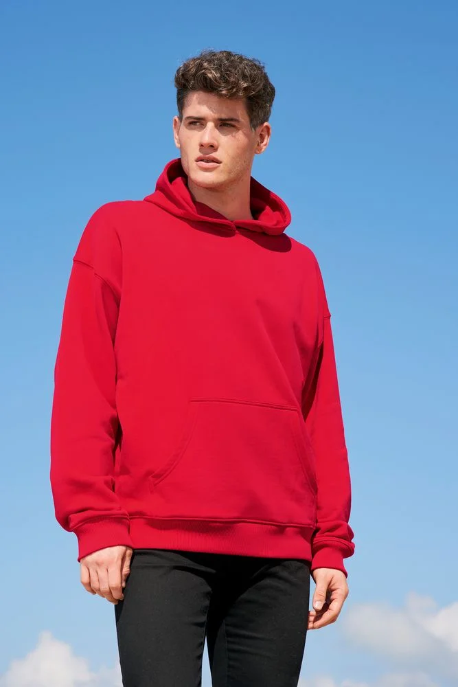 Худи унисекс Connor, черное - фото 5