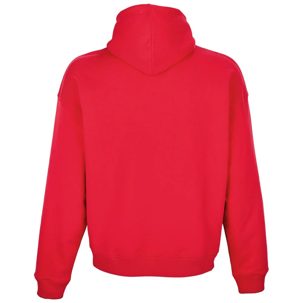 Худи унисекс Connor красное - фото 3