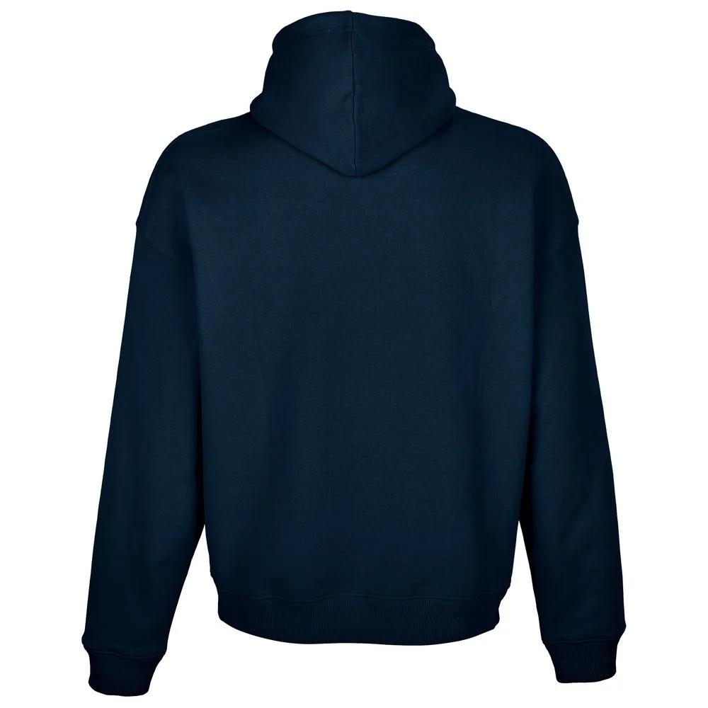 Худи унисекс Connor, темно-синее - фото 3
