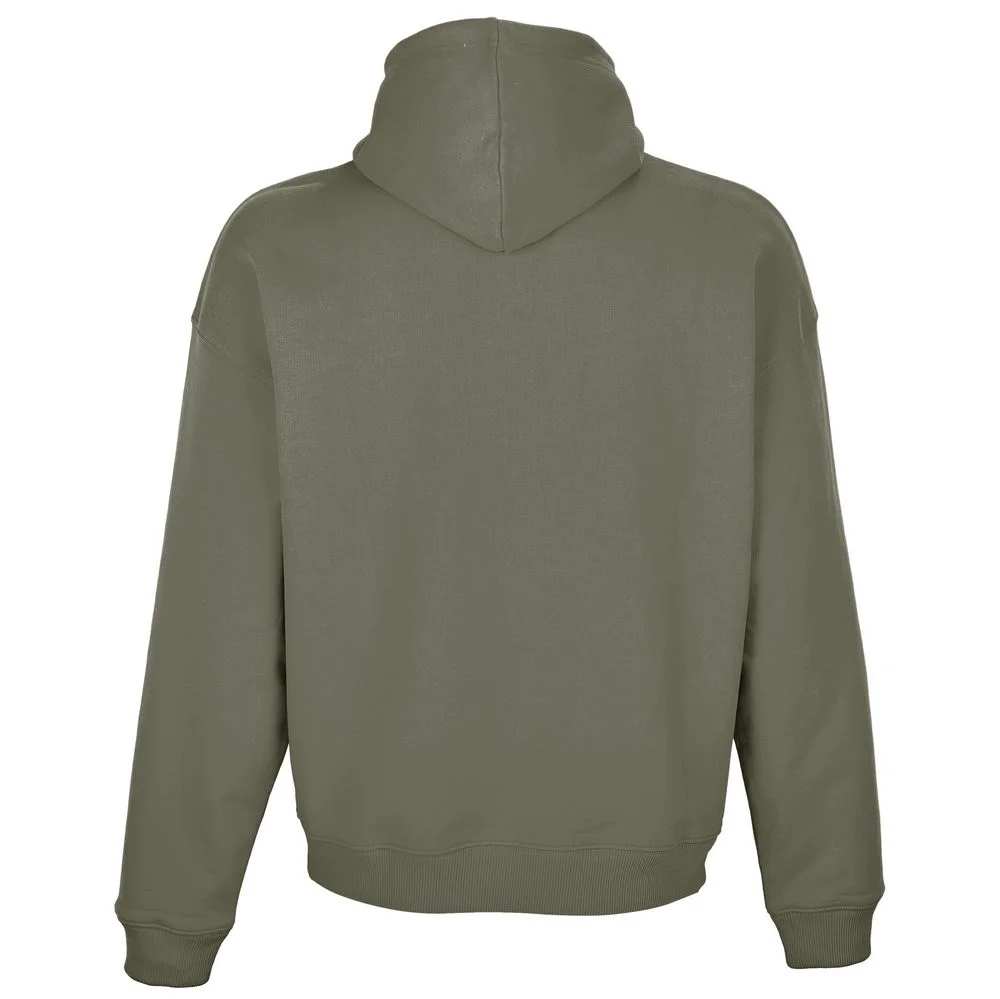 Худи унисекс Connor хаки - фото 3