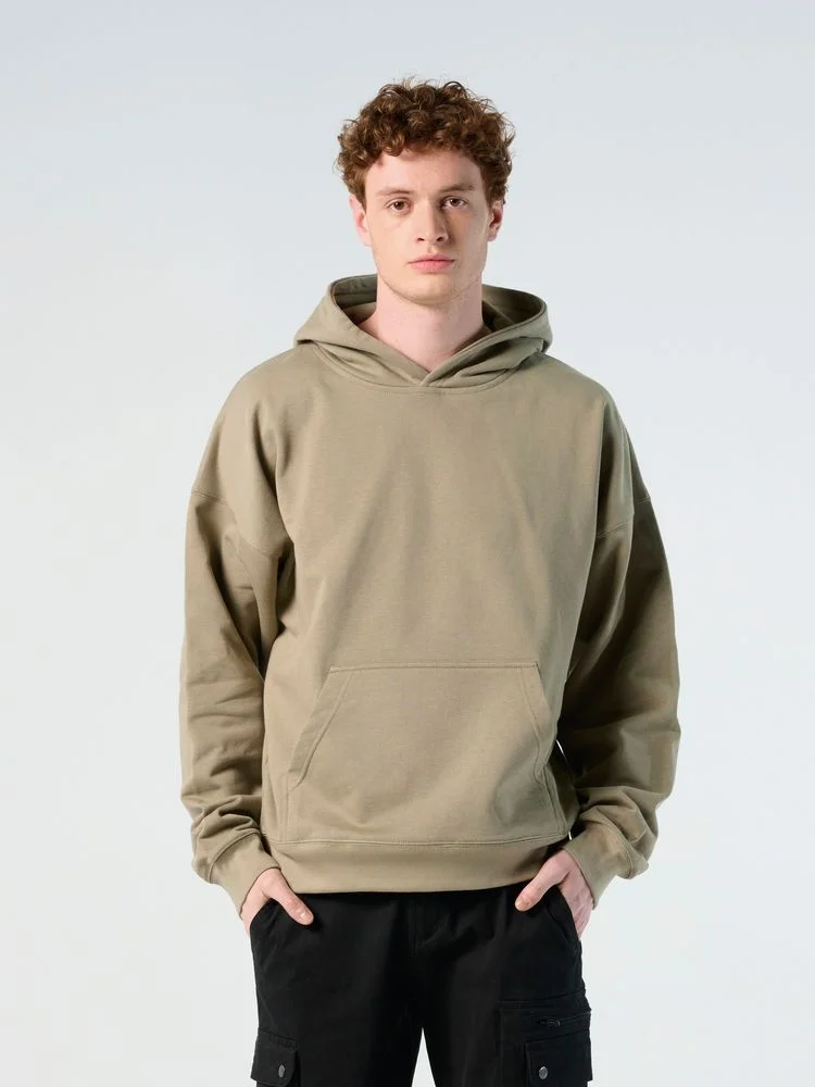 Худи унисекс Connor хаки - фото 4