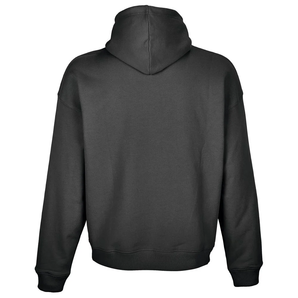 Худи унисекс Connor, темно-серое (графит) - фото 3