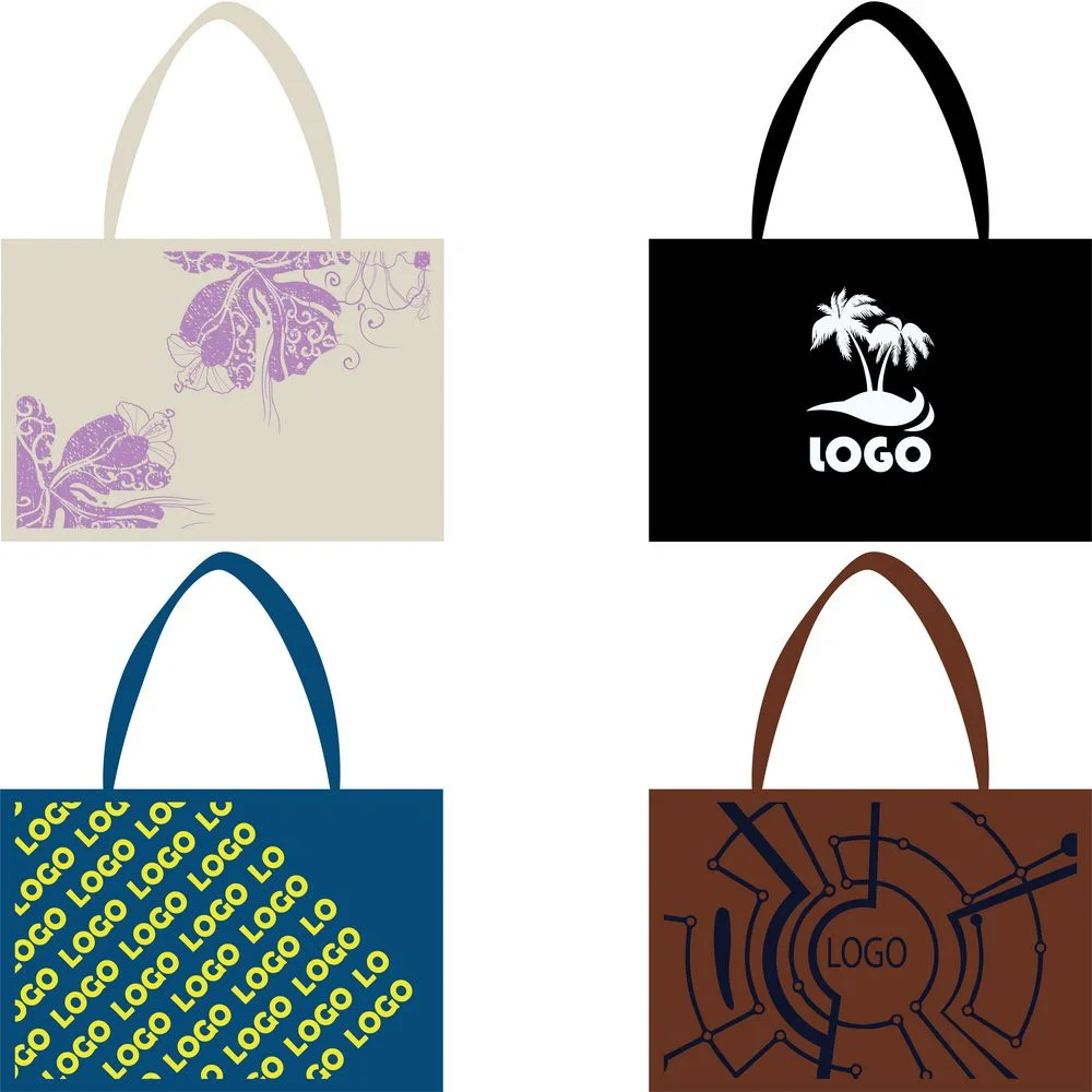 Сумка EcoBag из спанбонда на заказ - фото 1