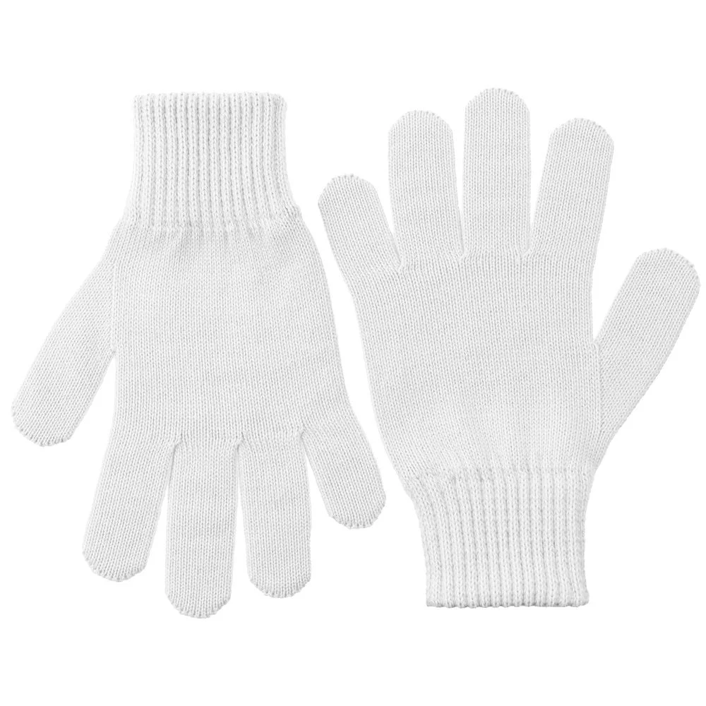 Перчатки Real Talk белые - фото 2