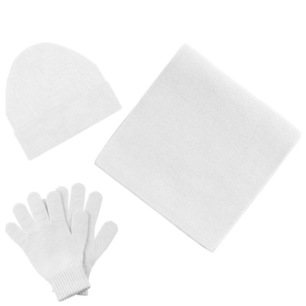 Перчатки Real Talk белые - фото 3